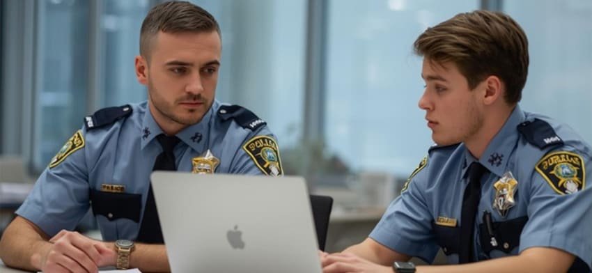 Officer and supervisor training