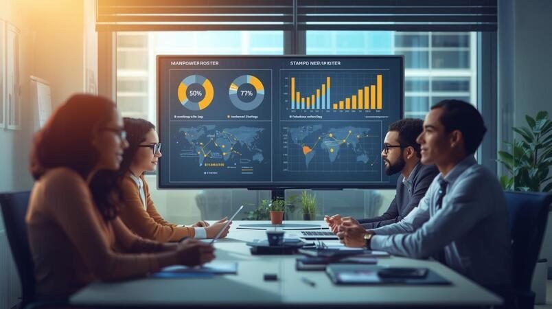 Manpower Roster Planning